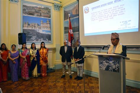 You wish to contact the embassy of malaysia in londres (united kingdom), find on this page all the useful information to contact the embassy or to go there: Dashain function at the Nepalese Embassy in London ...