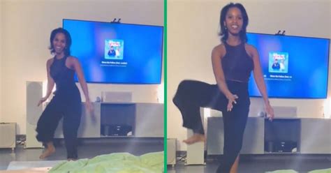 Hillcrest Beauty Dazzles With Reverse Dance Moves In Tiktok Video
