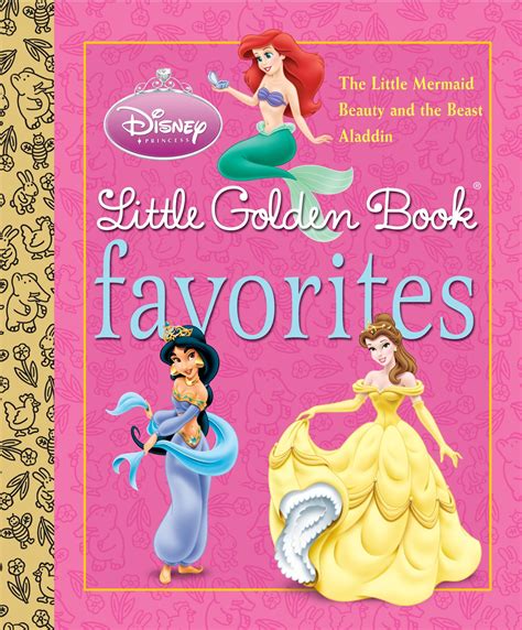 Now booking through december of next year! Disney Princess Little Golden Book Favorites (Disney ...