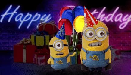 Immagini gif animate buon compleanno. Joyeux Anniversaire Pimouss73