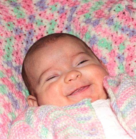 Free Photo Portrait Of A Happy Baby Smiling One House Indoors