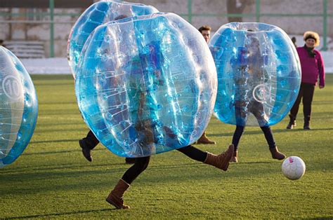 Vind hier de populairste voetbalclubs: Bubble Voetbal 5 / 5 - Crazyair
