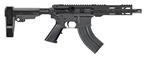 Ar15 Complete Pistol 75 Inch 762x39 110 Sba3