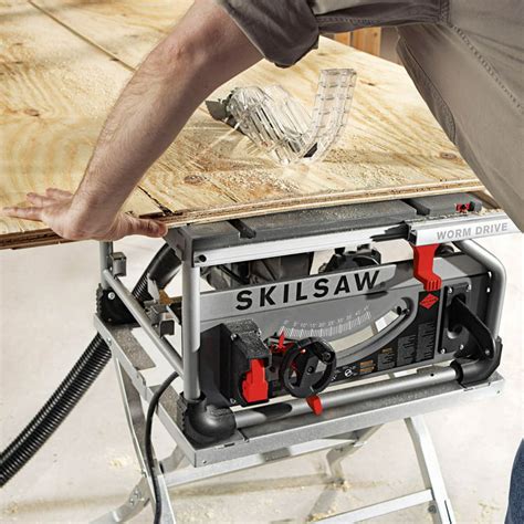 Skilsaw 10 Heavy Duty Worm Drive Table Saw 15 Amp Corded 41 Off