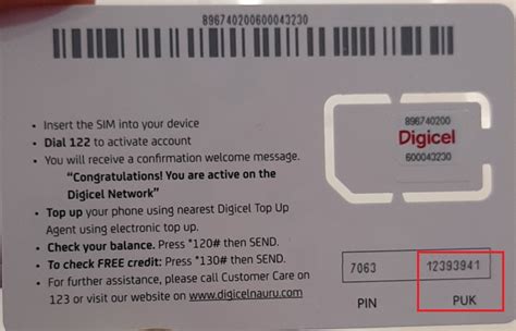 The puk is for aldi talk 8 digits long. Trainees2013: Sim Card Free Puk Codes