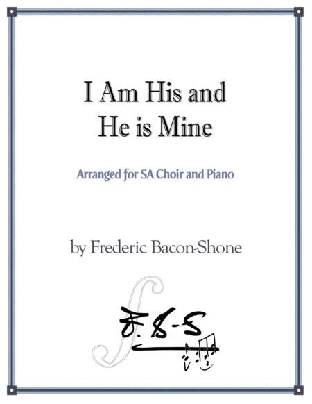 I Am His And He Is Mine By James Mountain Digital Sheet Music For