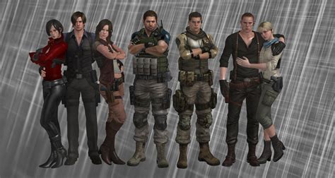 Resident Evil 6 By Lena Kitten On Deviantart
