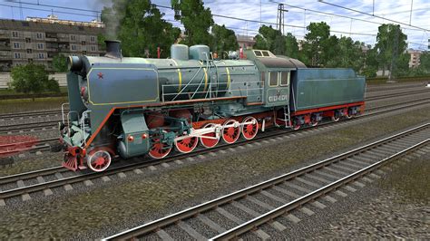 Trainz 2019 Dlc Co17 4174 Russian Loco And Tender On Steam