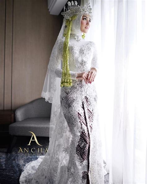 Kebaya Pengantin Putih Newstempo