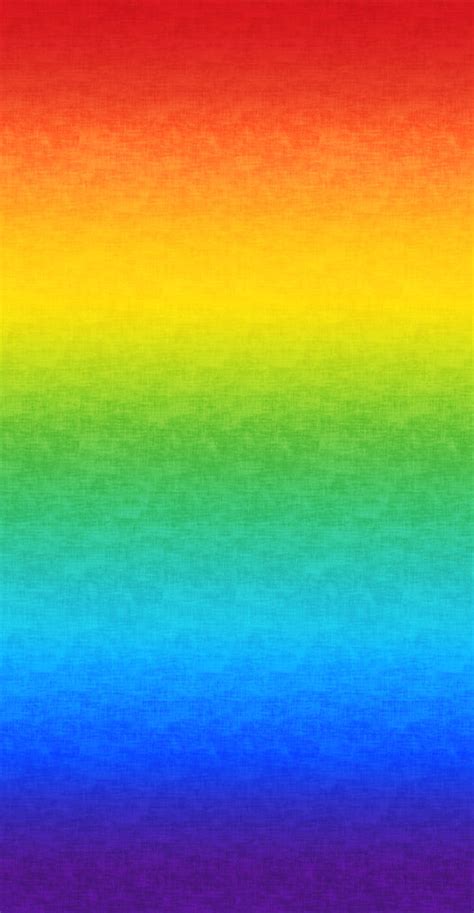 Equilter Rainbow Gradation Ombre Glow Bright Digital Print