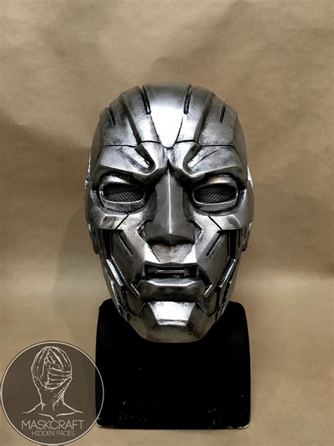 Doctor Doom Mask Fantastic Four By Maskcraft By Maskcraftart On Etsy