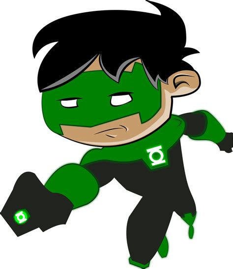 Green Lantern Cartoon By Mainstream05 On Deviantart