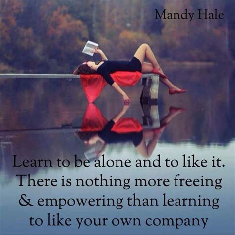 Being Alone Inspiring Quotes Pinterest