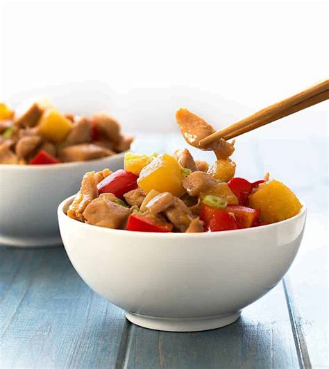 This is the best chicken potpie recipe! Easy Pineapple Chicken | Posh Journal