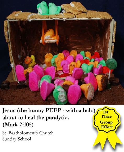 Biblical Peep Dioramas What A Great Lenten Program Idea These Are