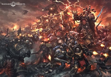 Faction Focus Chaos Space Marines