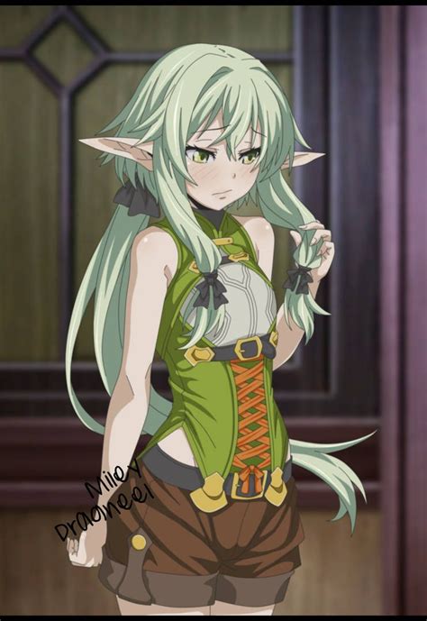 High Elf Archer Anime Elf Goblin Slayer Anime