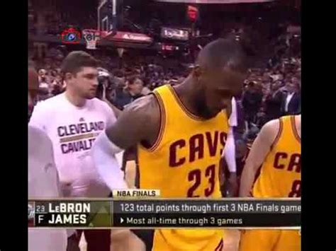 Nsfw Lebron James Accidentally Flashes Viewers During Nba