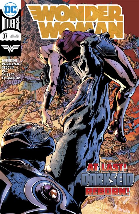 Dc Comics Rebirth Universe And Wonder Woman 37 Spoilers Darkseid Vs