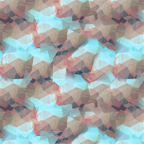 How To Create An Abstract Low Poly Pattern In Adobe
