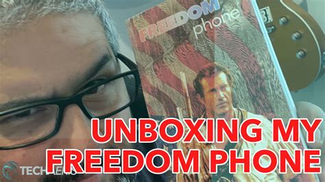 Unboxing My Freedom Phone Freedomphone Youtube