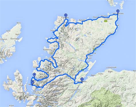 Scotlands Route 66 The Nc500 Named In The Worlds Top 6 Coastal Road