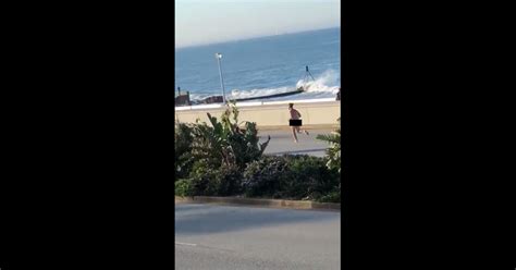 Watch Man Crashes Car And Runs In The Road Naked