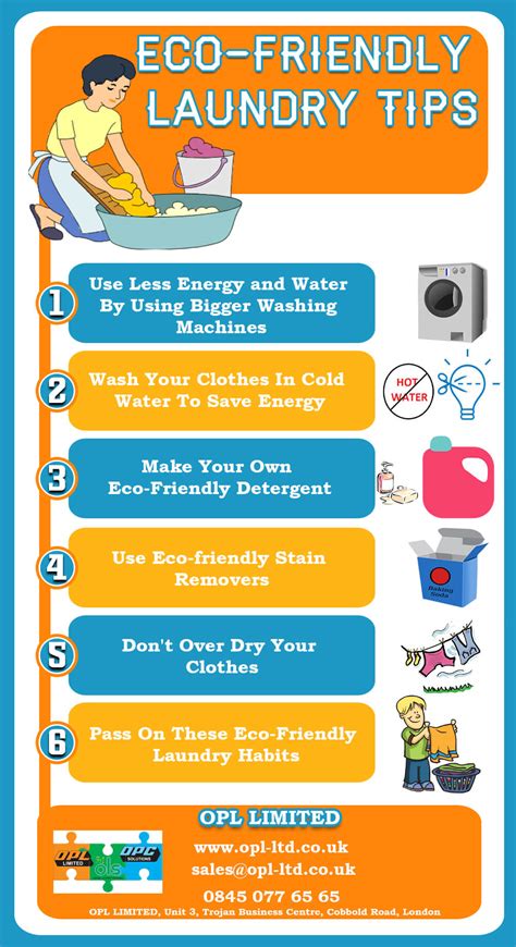 Eco-friendly Laundry Tips