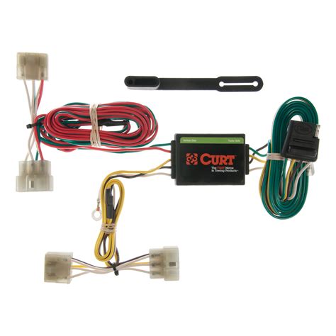 Trailer Hitch Tow Towing T Connector Wiring Connection Kit Curt Part