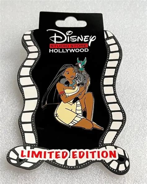 Disney Dsf Dssh D23 Expo 2022 Pocahontas Meeko Flit Film Stacks Le 500
