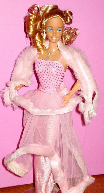 pink and pretty barbie by barbie creations a 1981 barbie vintage barbie dolls barbie barbie girl