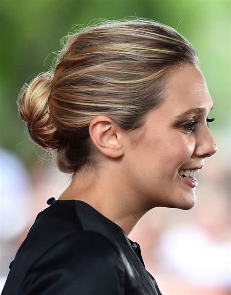 Elizabeth Olsen Hair And Makeup Tiff 2015 Beautygeeks
