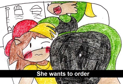 Karen Wants To Order By Somepkmn Lovingdude On Deviantart