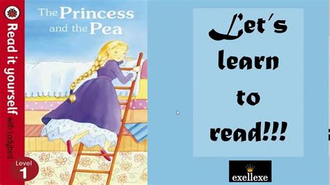 Ladybird Level 1 The Princess And The Pea Youtube