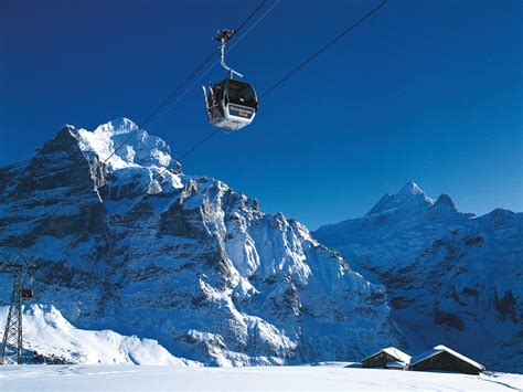 Skiing Lauterbrunnen Ski Holidays In Switzerland