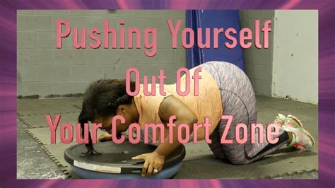 35 By 35 Episode 3 Pushing Yourself Out Of Your Comfort Zone Youtube