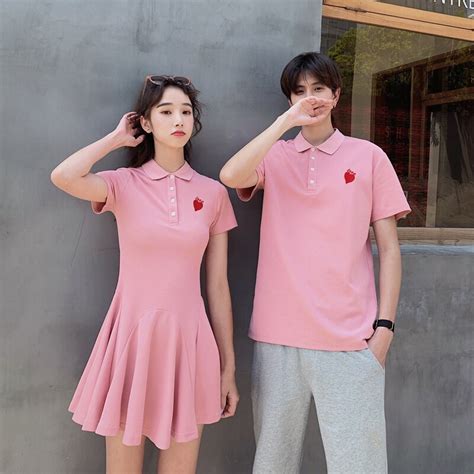 Pakaian Dres Couple Pink Baju Couple Pink Harga Terbaru Mei 2021 Blibli Cari Produk Dress
