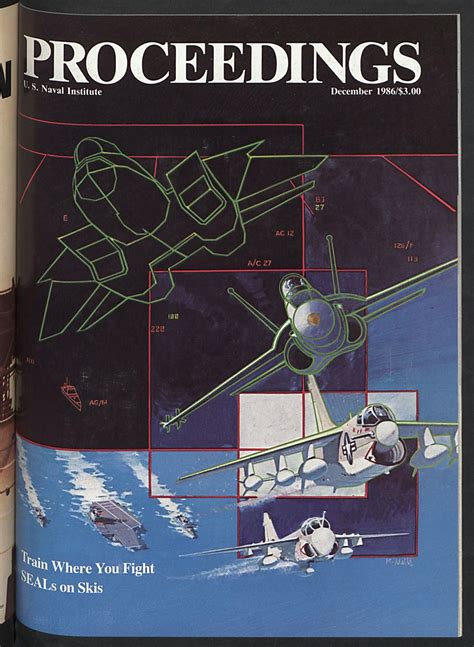 Proceedings December 1986 Vol 112121006 Us Naval Institute