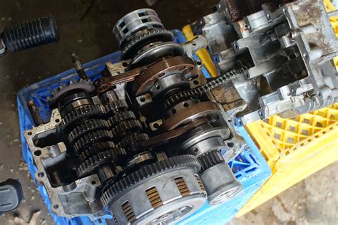 Something that always starts an argument is what is the best motorcycle oil to use: Vintage Scrambler Build, Part 2 | Dan·nix