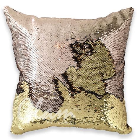 Reversible Sequin Glam Pillows