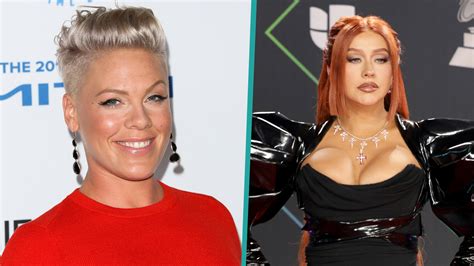 Pink Blasts Claims That She Shaded Christina Aguilera With ‘lady