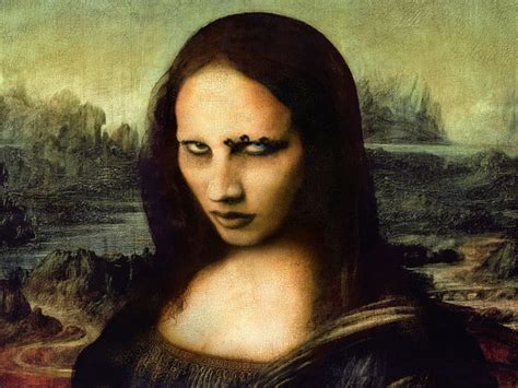 Mona Lisa Scary Mona Lisa 1600x1200 1600x1200 For Your Mobile