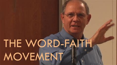The Word Faith Movement Youtube