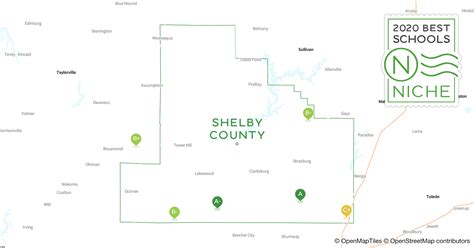 School Districts In Shelby County Il Niche