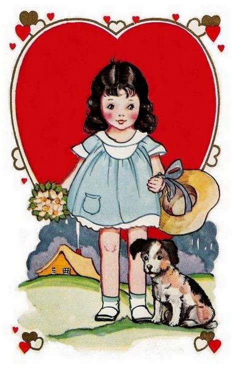 Vintage Valentine Cards Valentines Vintage Valentines