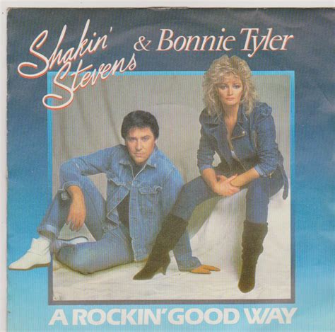 Shakin Stevens Bonnie Tyler A Rockin Good Way 1983 Vinyl Discogs