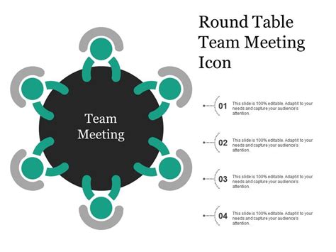 Round Table Discussion Flyer