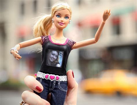 Barbie Video Camera Doll Gadget Flow