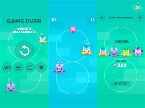 Iphone Game Design By Igor Radivojevic On Dribbble