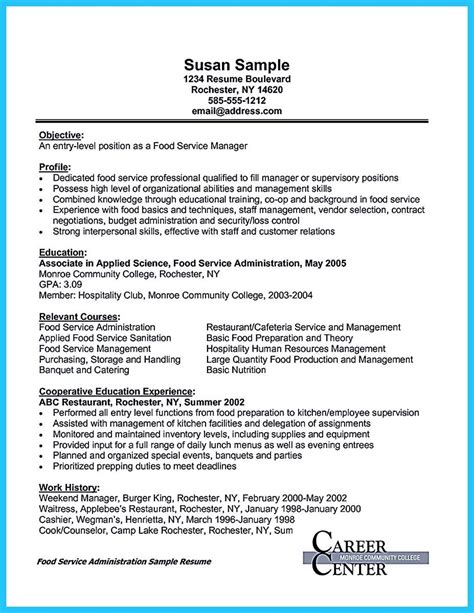 Cool Expert Banquet Server Resume Guides You Definitely Need Resume